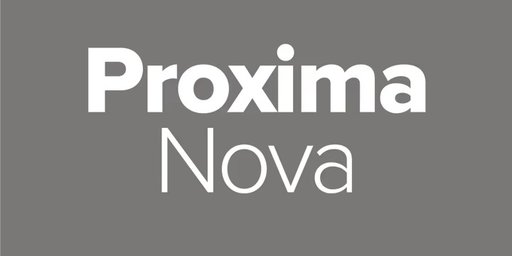free download font proxima nova