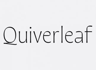 Quiverleaf CF Serif Font