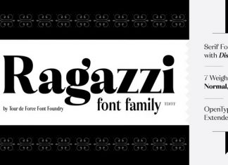 Ragazzi Serif Font