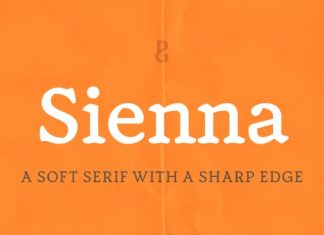 Sienna Serif Font