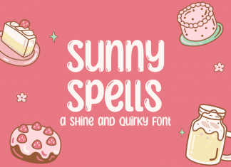 Sunny Spells Kids Font