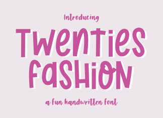 Twenties Fashion Font