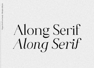 Along Serif BSC Serif Font