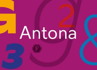 Antona Sans Serif Font