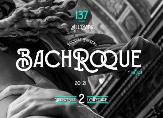 Bachroque Display Font