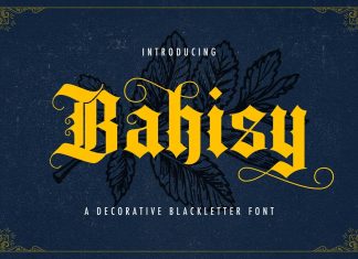 Bahisy Blackletter Font