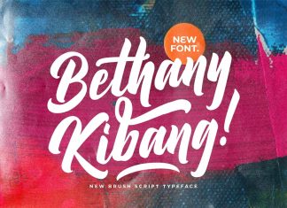 Bethany Kibang Script Font
