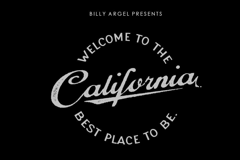 The California Font