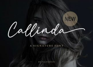 Callinda Script Font