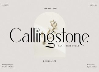 Callingstone Sans Serif Font