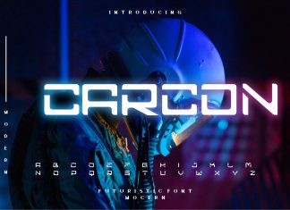 Carcon Display Font
