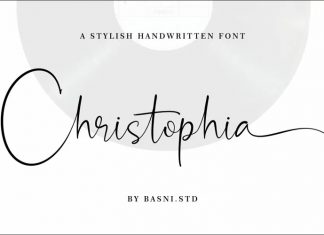 Cristophia Script Font