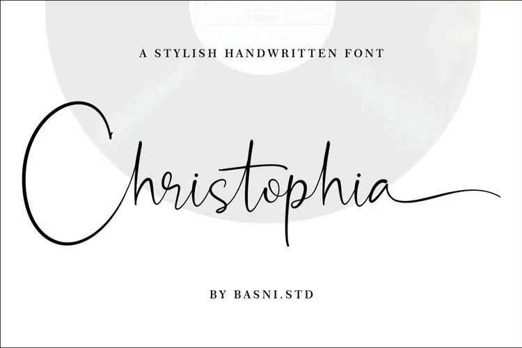 Cristophia Font Download Free Font