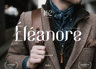 Eleanore Display Font