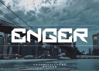 Enger Font