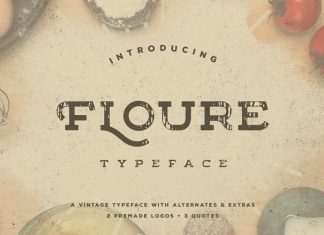 Floure Slab Serif Font