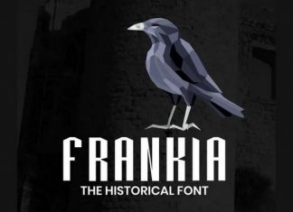 Frankia Display Font