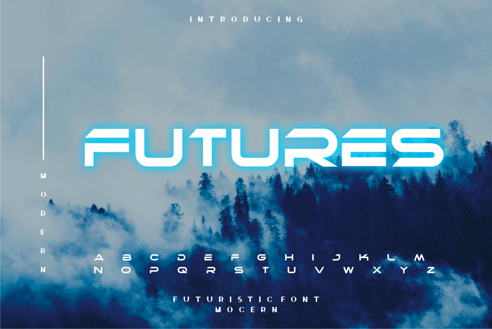 Futures Display Font