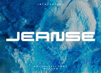 Jeanse Display Font