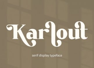 Karlout Serif Font