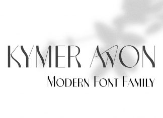 Kymer Awon Sans Serif Font