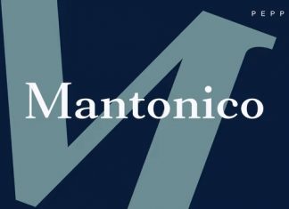 Mantonico Serif Font