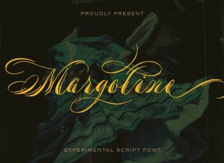 Margoline Script Font