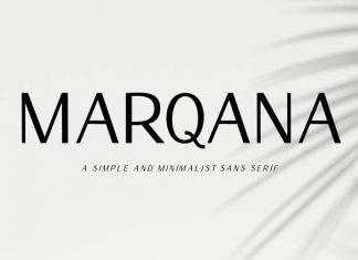Marqana Sans Serif Font
