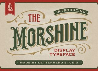 Morshine Display Font