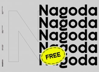 Nagoda Sans Serif Font