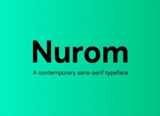 Nurom Sans Serif Font