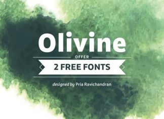 Olivine Sans Serif Font