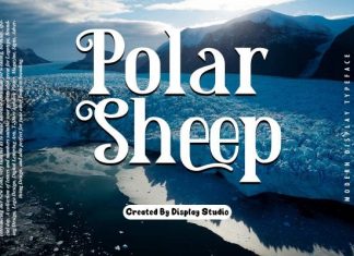 Polar Sheep Serif Font