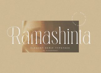 Ramashinta Serif Font