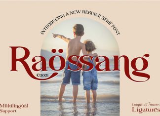 Raossang Serif Font