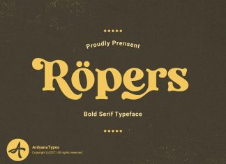 Ropers Serif Font