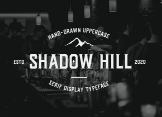 Shadow Hill Display Font