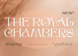 The Royal Chambers Display Font