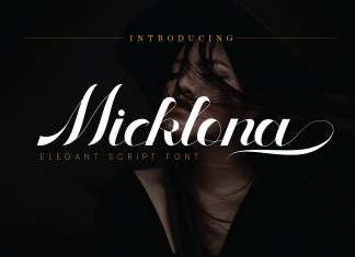 Micklona Script Font