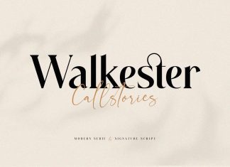 Walkester Serif Font