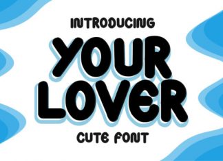 Your Lover Font