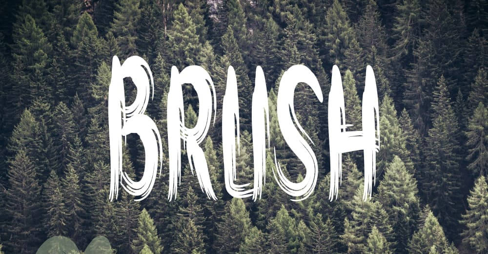 Brush Font - Download Free Font