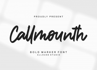 Callmounth Script Font