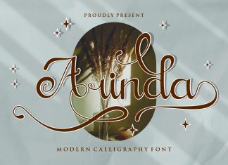 Arinda Script Font