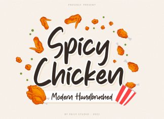 Spicy Chicken Script Font