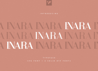 Inara Serif Font