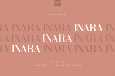 Inara Serif Font