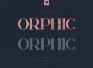 Orphic Serif Font