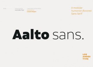 Aalto Sans Font