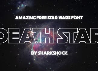 Star Wars Display Font